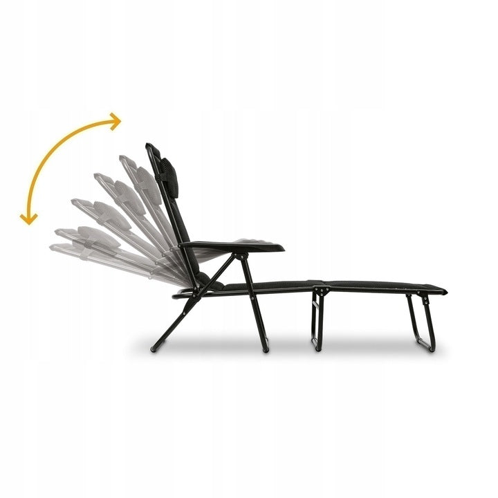 Garden Sun Lounger Hiking Couch for Garden Balcony Terrace Bed Adjustable Manufacturer code 5903313459136
