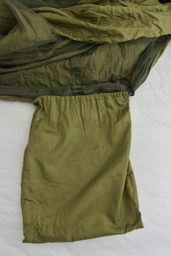 Garden Survival Hammock with Olive Mosquito Net Included Cover and Links Total length 270 cm
