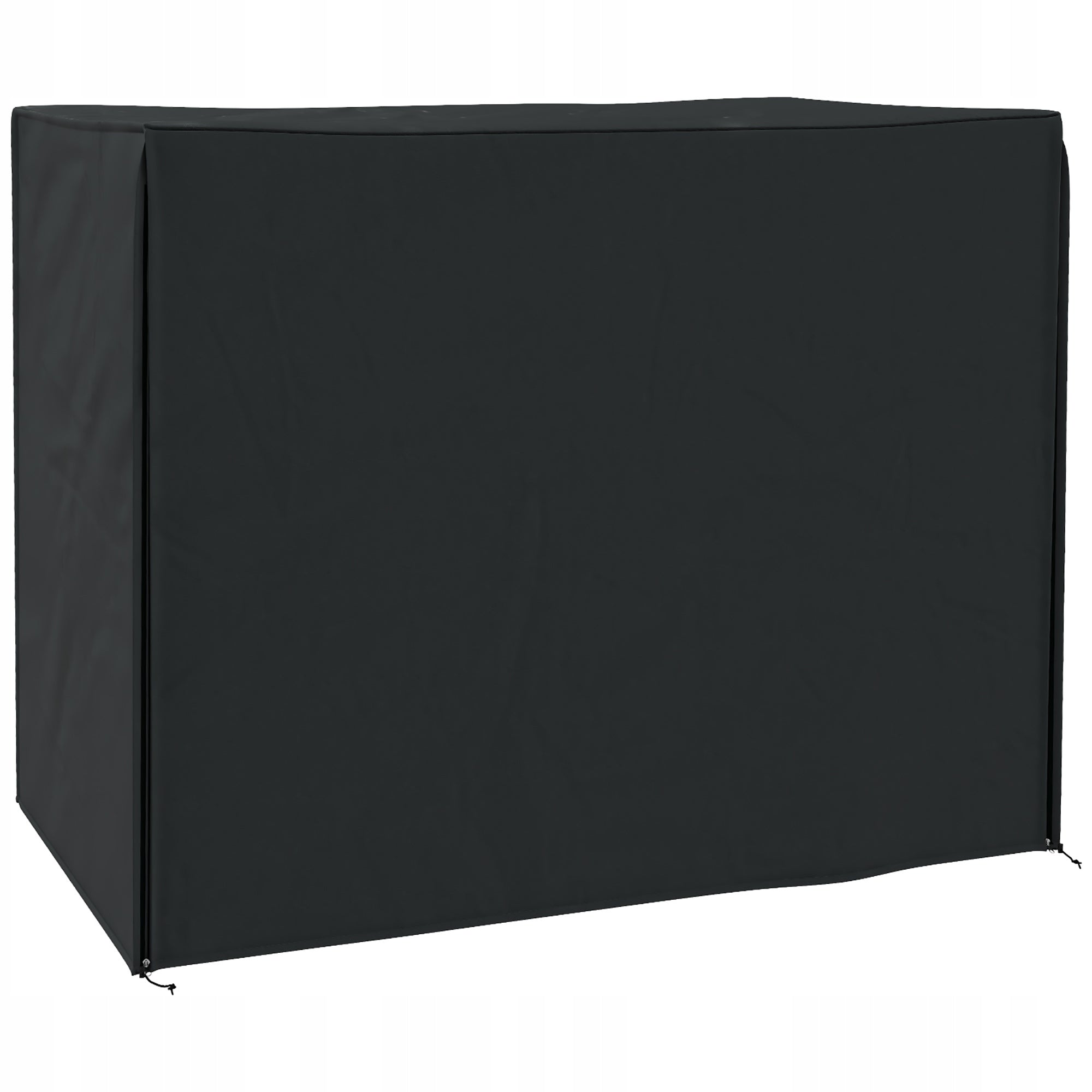 Garden Swing Cover 220x125x172 cm Black Outsunny 84A-335V00BK