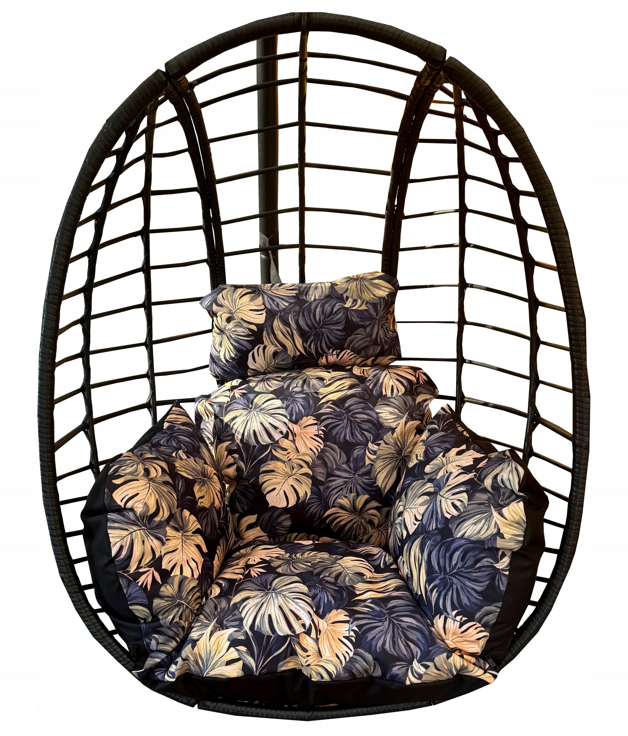 Garden Swing Cushion Hanging Chair Cocoon WATERPROOF Monstera EAN (GTIN) 5905247120007