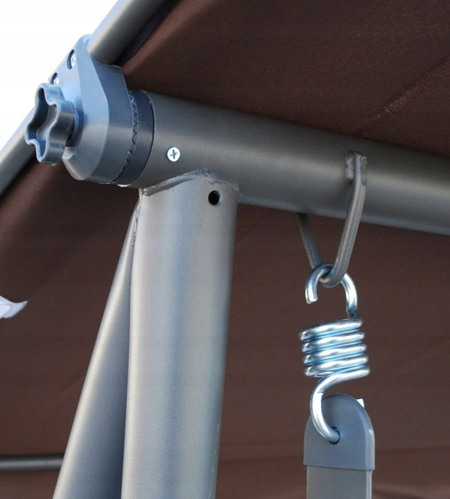 Garden Swing Extendable up to 300kg Adjustable Canopy 8011 Kind freestanding