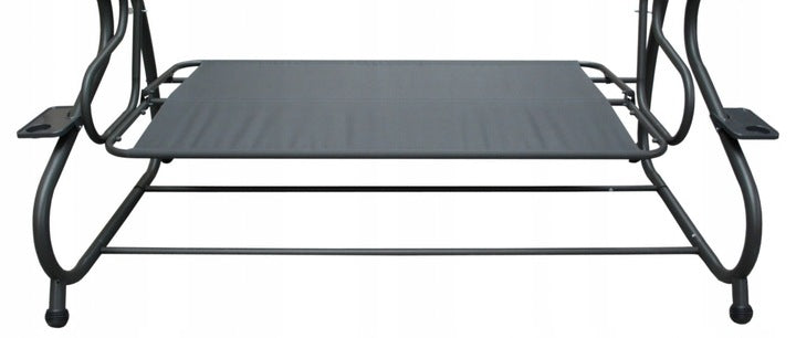Garden Swing Extendable up to 300kg Adjustable Canopy 8011 Packaging status original