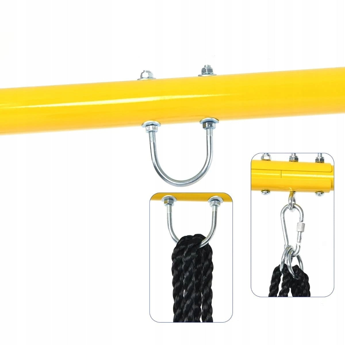 Garden Swing Frame - Heavy Duty Metal A-Frame Stand for Outdoor Swings Manufacturer code NP10554YE