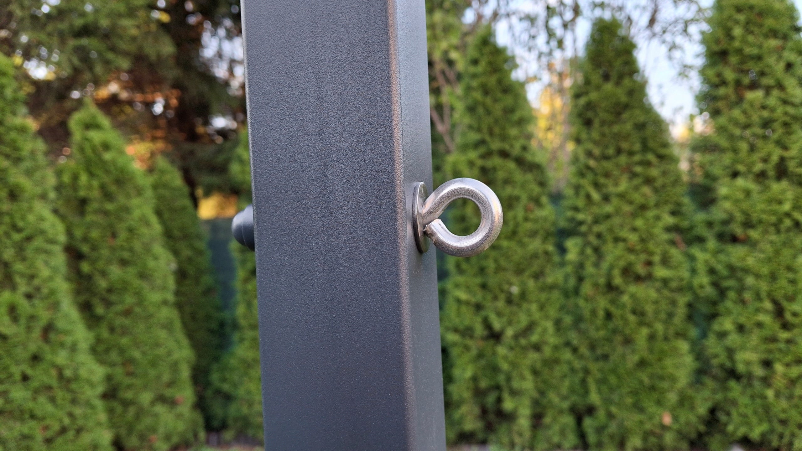 Garden Swing Metal Double Frame Compact Seat width 190 cm