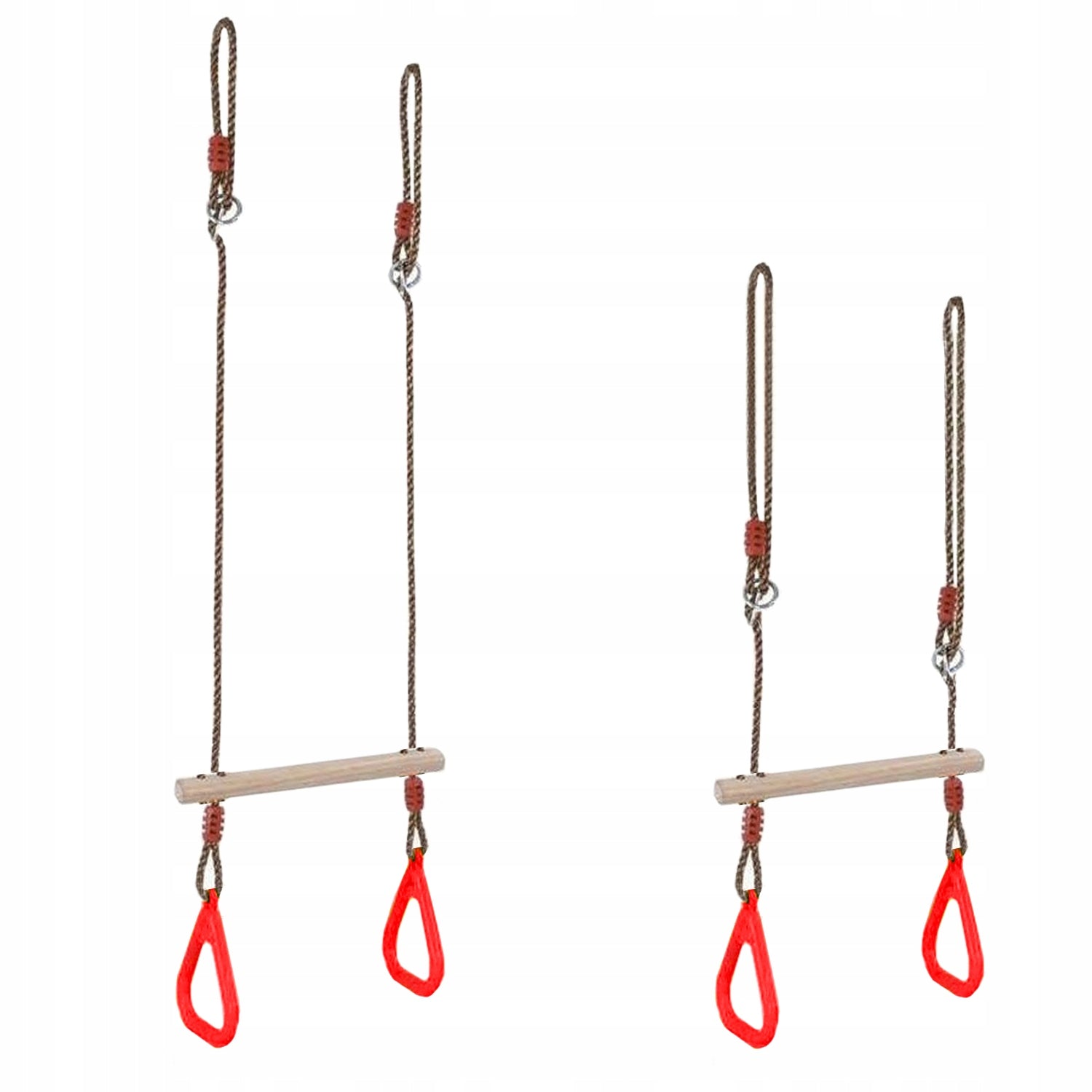Garden Swing for Children Trapeze Gymnastic Acrobatic Bar 100 kg Brand Kruzzel