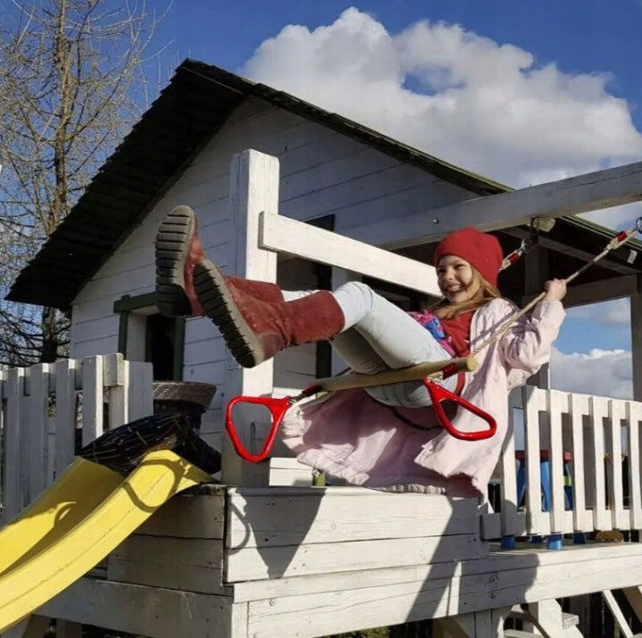Garden Swing for Children Trapeze Gymnastic Acrobatic Bar 100 kg Character/Title none