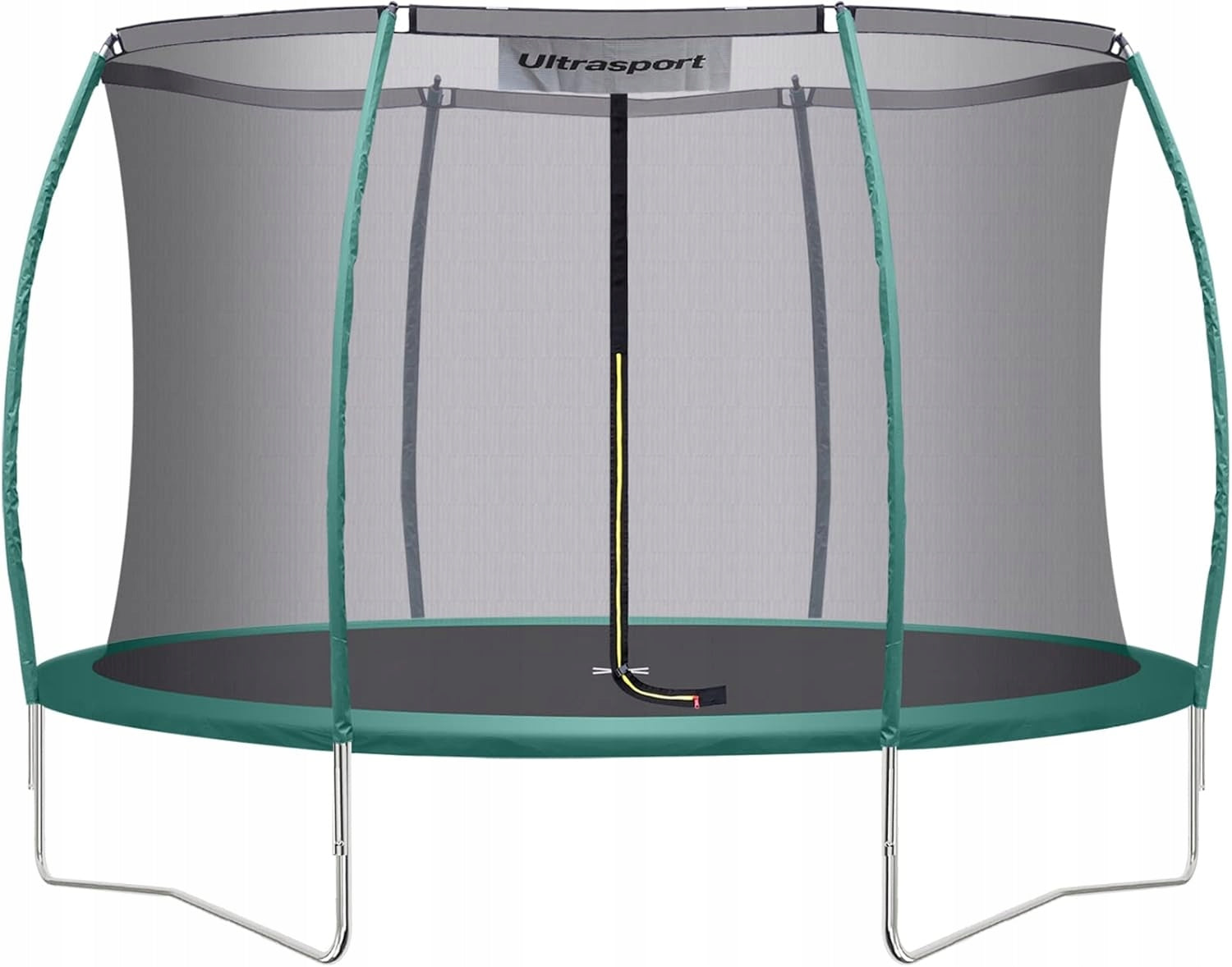 Garden TRAMPOLINE ULTRASPORT 244cm 8FT with TUV GS Interior Mesh