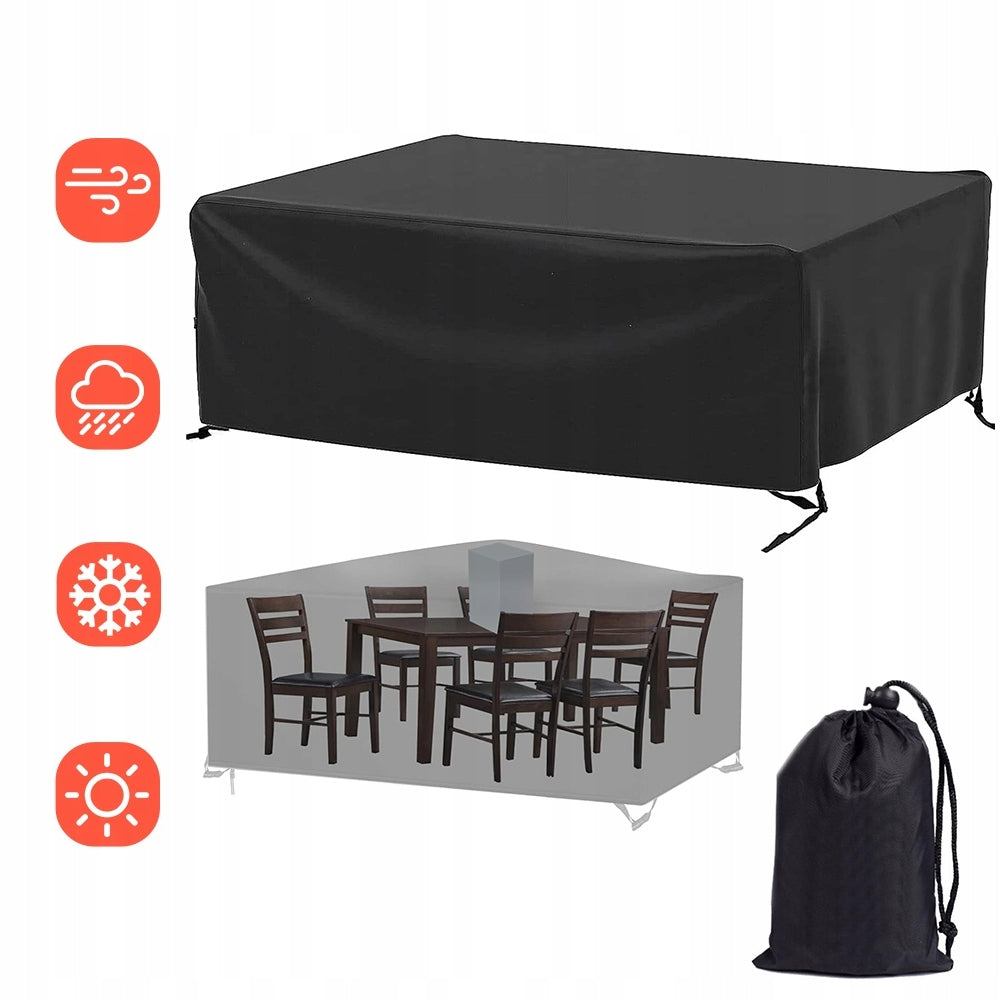 Garden Table Cover, Protective Cover, Waterproof Set Kind For Table
