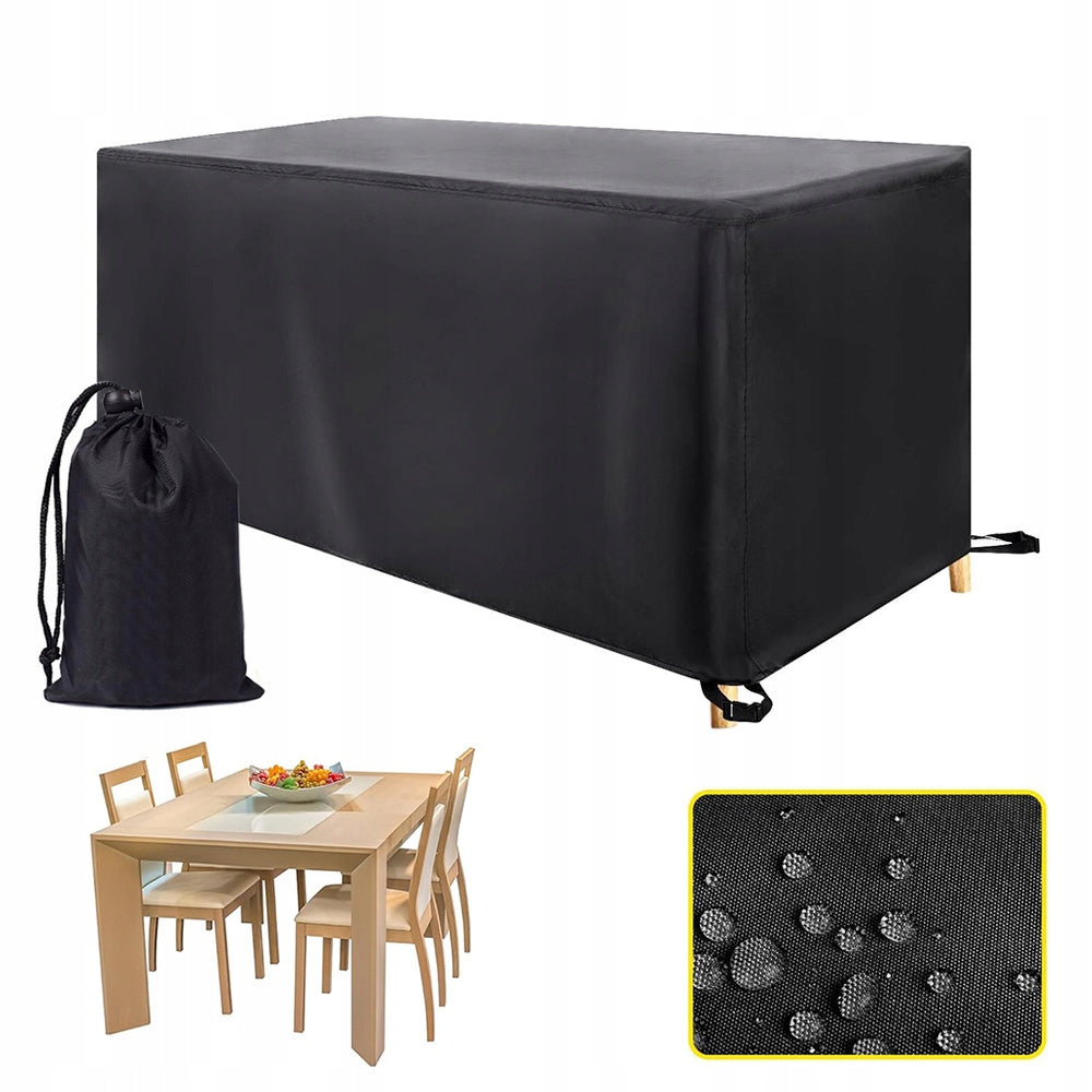 Garden Table Cover, Protective Cover, Waterproof Set