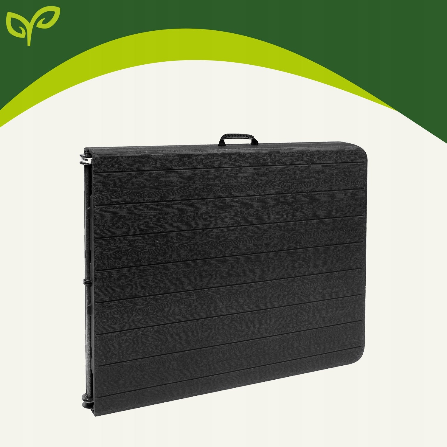 Garden Table Folding Catering Banquet Folding Suitcase Large 180cm Packaging status original