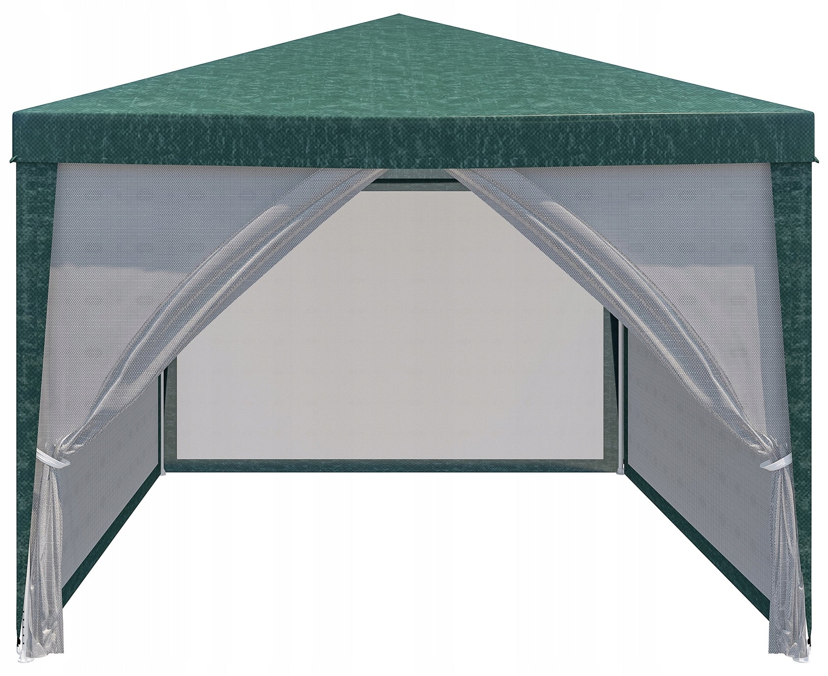 Garden Tent Commercial Gazebo Pavilion 3x3 + Mosquito Net For Terrace Garden