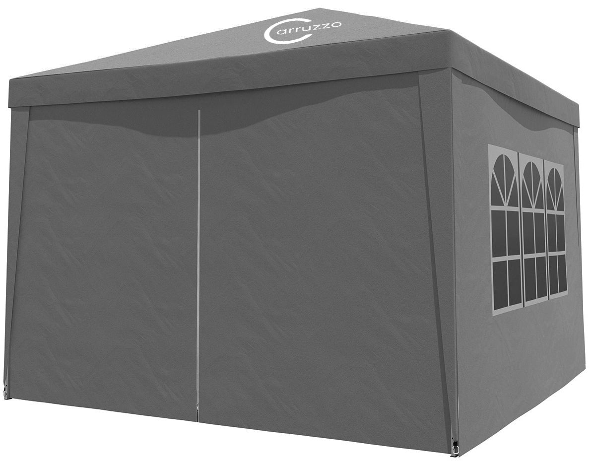 Garden Tent Pavilion Gazebo Vending Machine 3 x 3m + 4 Deluxe Walls For Garden Length 300 m