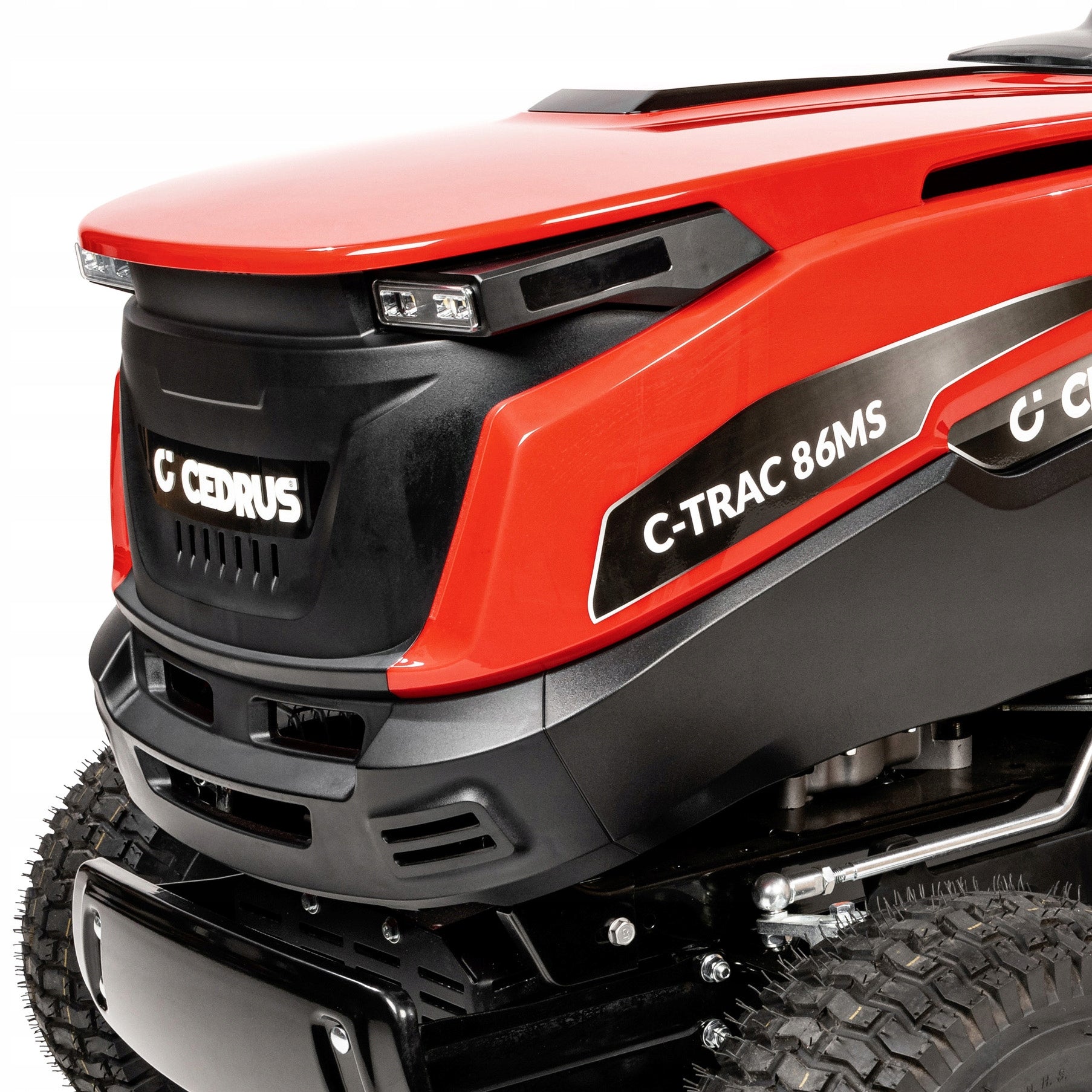 Garden Tractor Cedrus C-Trac 98HS width 98 cm LONCIN Side Discharge Brand Cedrus