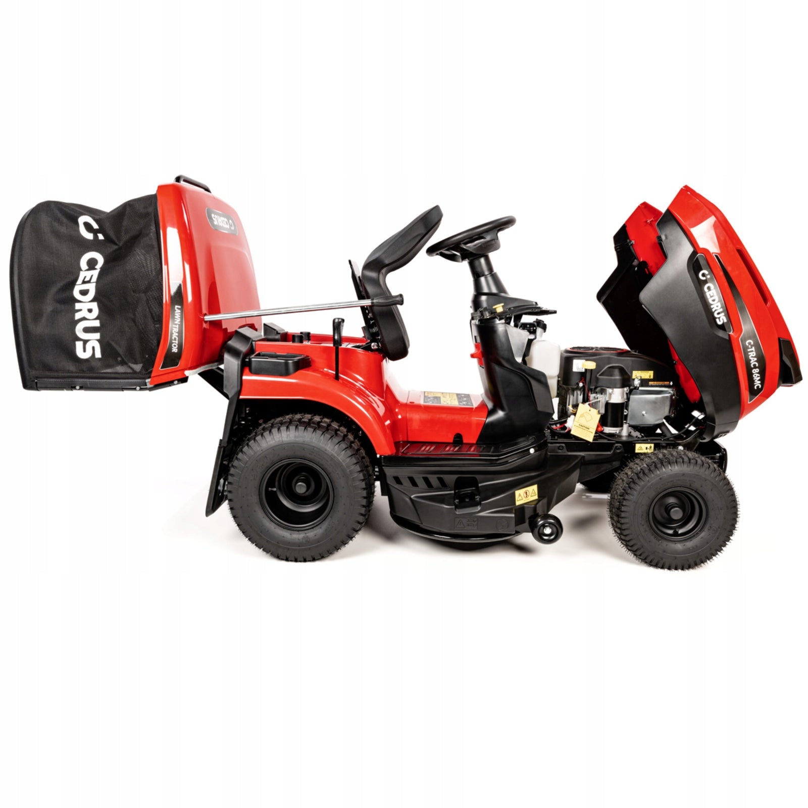 Garden Tractor Lawn Mower Cedrus C-TRAC-86MC Loncin 432cc Model 86MC