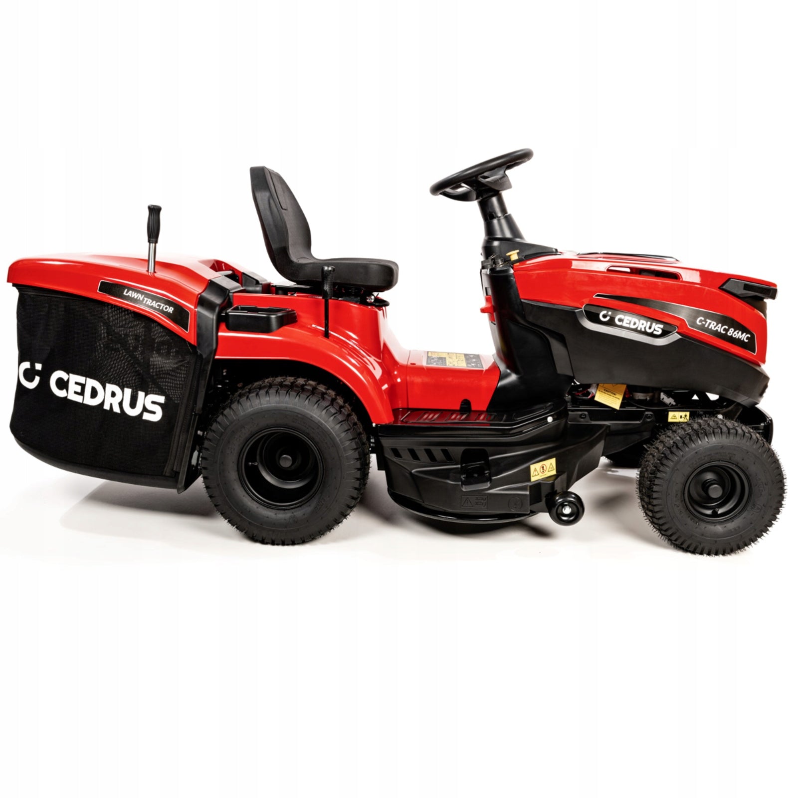 Garden Tractor Lawn Mower Cedrus C-TRAC-86MC Loncin 432cc Series C-TRAC