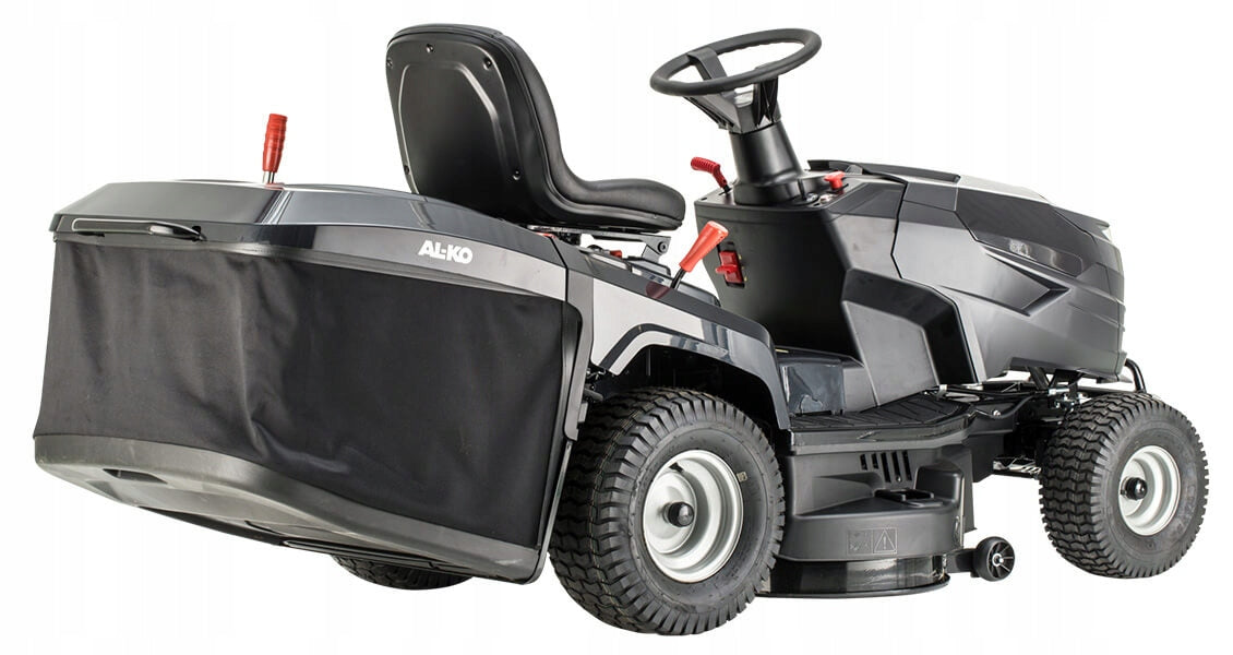 Garden Tractor with Basket 250L AL-KO T13-86.6 M-A EASY 9,8 KM 86 cm Manual Brand AL-KO