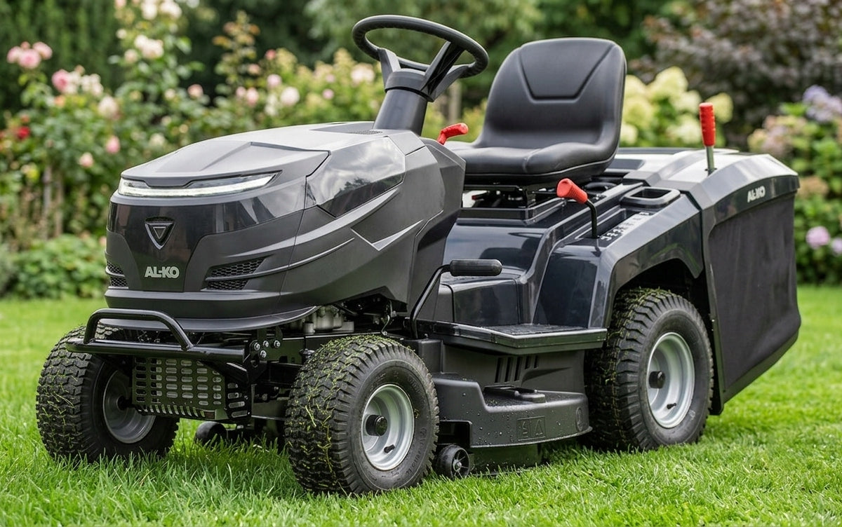 Garden Tractor with Basket 250L AL-KO T13-86.6 M-A EASY 9,8 KM 86 cm Manual Manufacturer code 114115