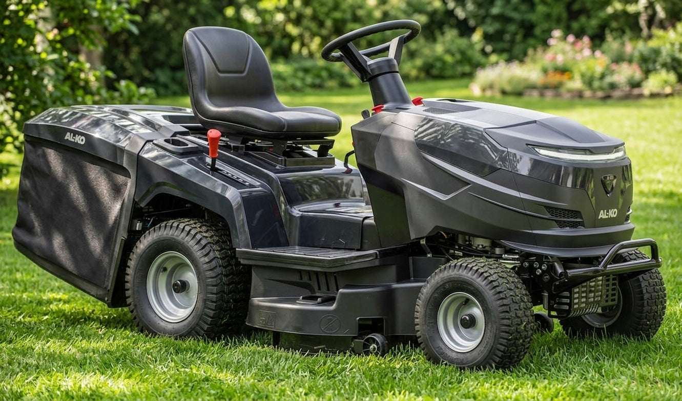 Garden Tractor with Basket 250L AL-KO T13-86.6 M-A EASY 9,8 KM 86 cm Manual Packaging status original