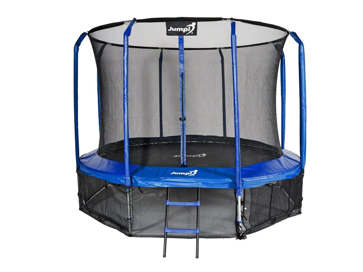 Garden Trampoline Jumpi 312cm/10FT Maxy Comfort Blue With Inner Si