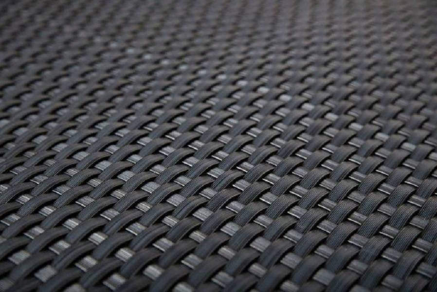 Garden Trampoline Jumpi 374cm/12FT Maxy Comfort Plus Black with Mesh Number of springs/ropes 48