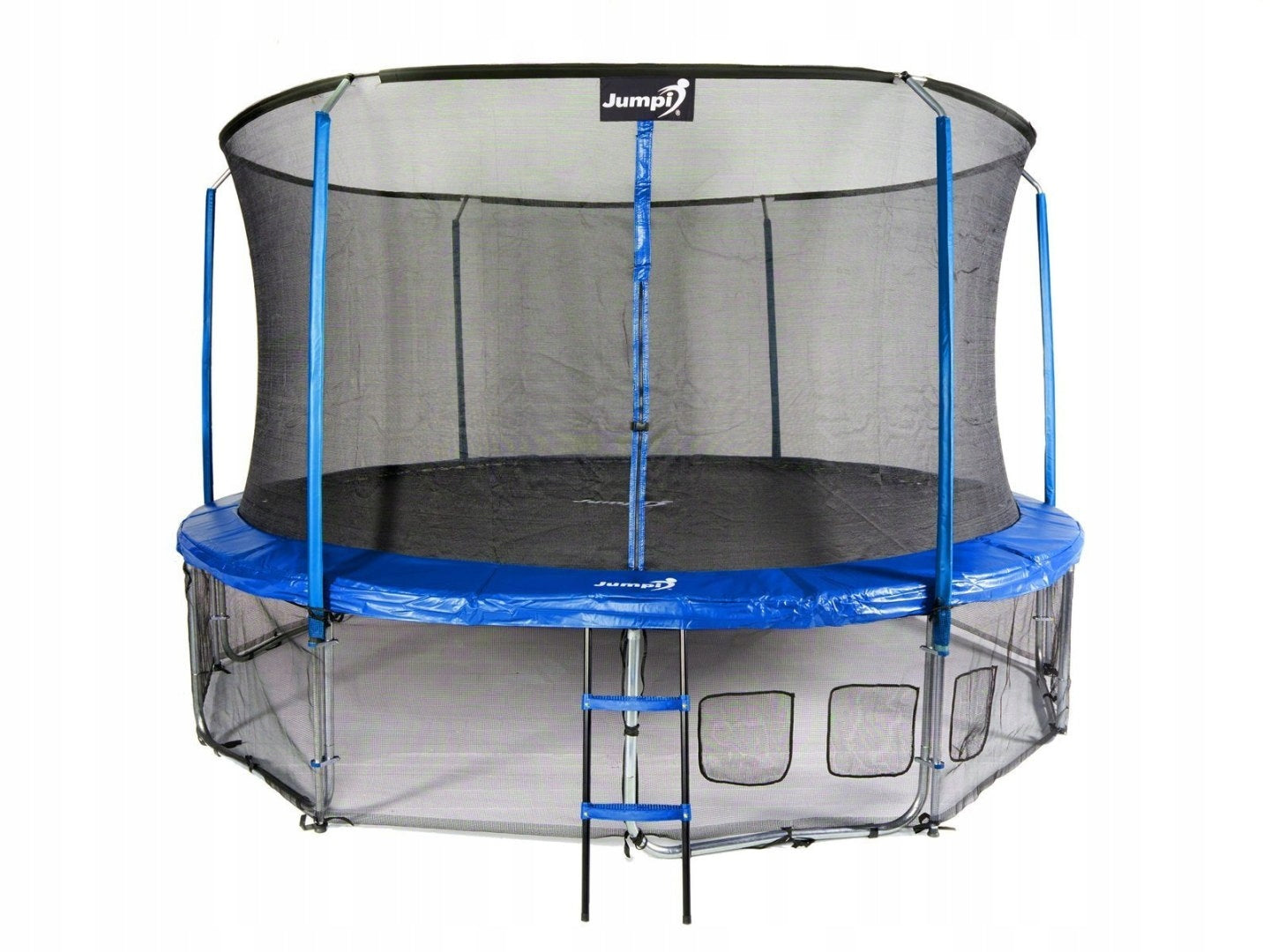 Garden Trampoline Jumpi 435cm/14FT Maxy Comfort Blue With Inner Si