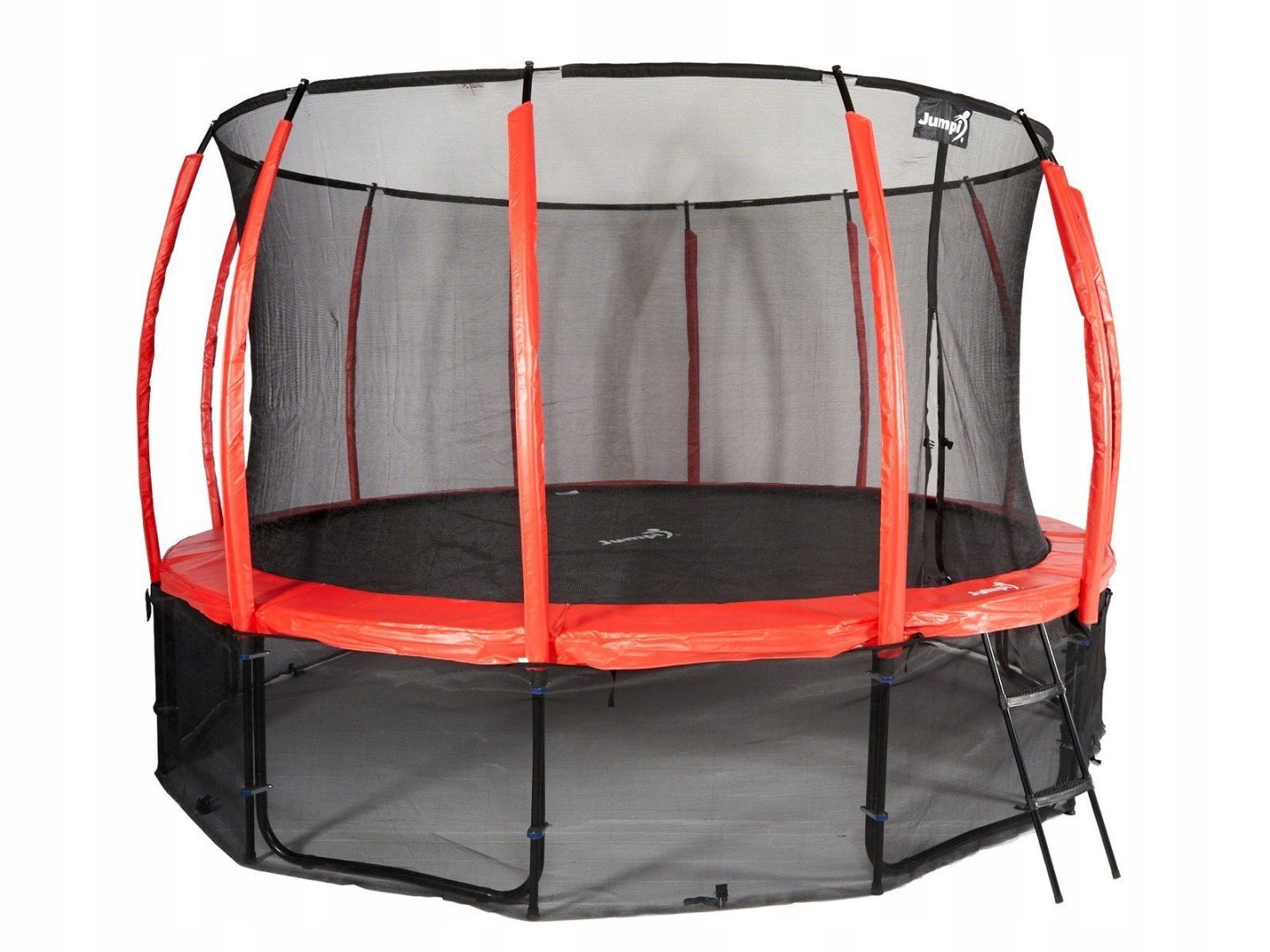 Garden Trampoline Jumpi 435cm/14FT Maxy Comfort Plus Red With Inner Packaging status original