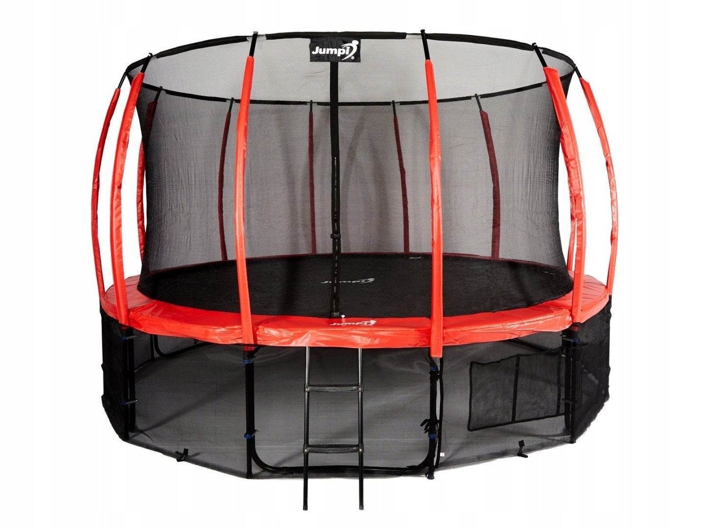 Garden Trampoline Jumpi 435cm/14FT Maxy Comfort Plus Red With Inner