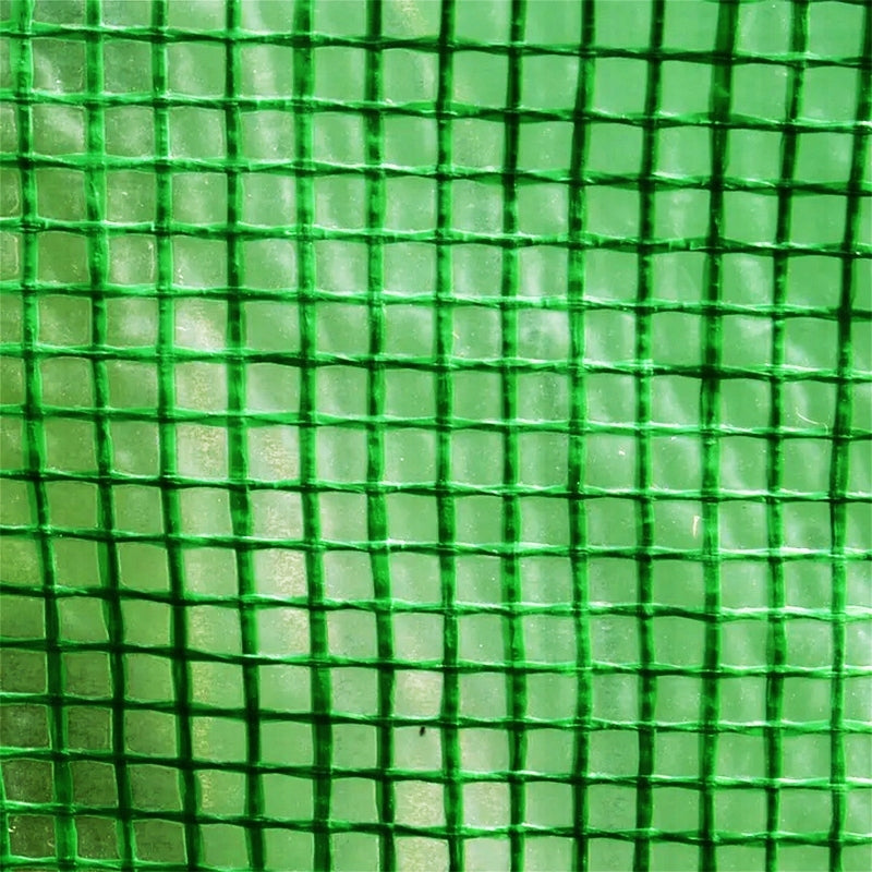 Garden Tunnel Foil Greenhouse 3x8x2 - 24m² FOIL + GALVANIZED FRAME Thickness 25 mm