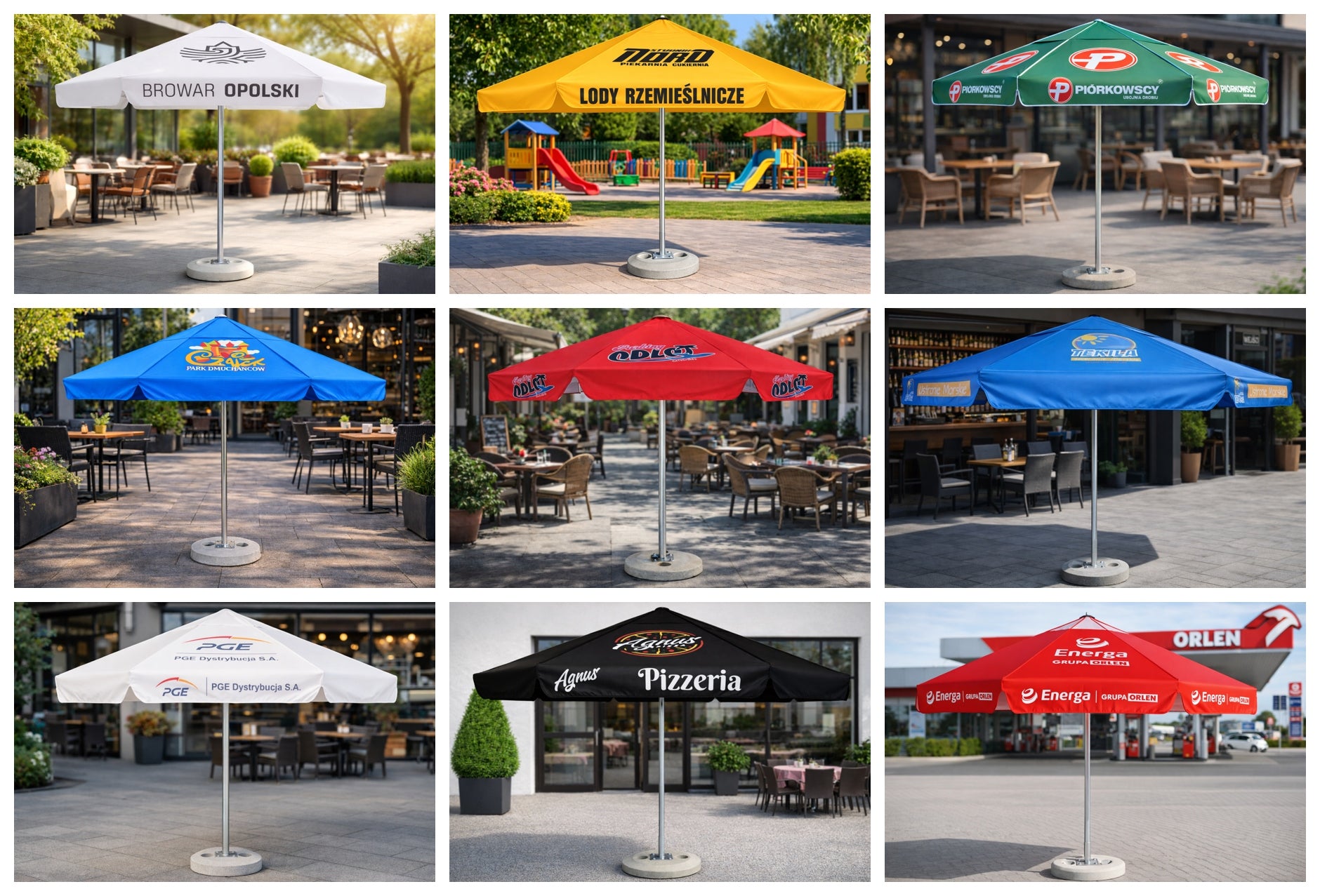 Garden UMBRELLA 4m LARGE 400cm FOLDING beer bar Polish PRODUCT 28KG Product weight with unit packaging 28 kg