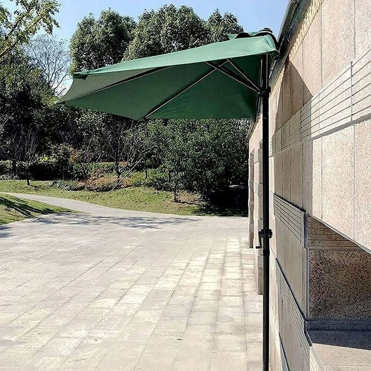 Garden UMBRELLA HALF-UMBRELLA BALCONY CANOPY wall for terrace balcony 270cm Packaging status original