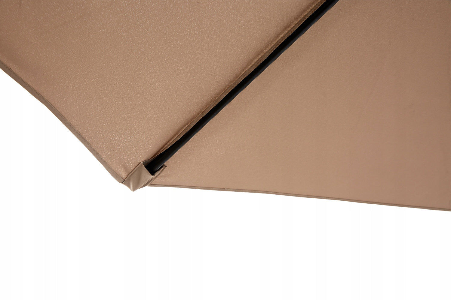 Garden Umbrella 141x40,5x14,5 cm UV50+ khaki with automatic tilt Kind classic