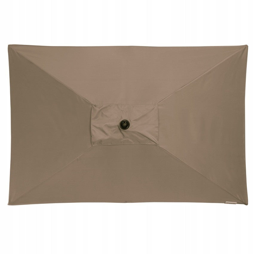 Garden Umbrella Balcony Doppler Active Auto Tilt Coffee 210x140 cm Manufacturer Doppler