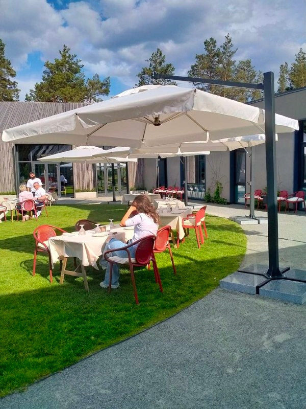 Garden Umbrella Cantilever 3,5x3,5 m Palermo Product weight with unit packaging 280 kg