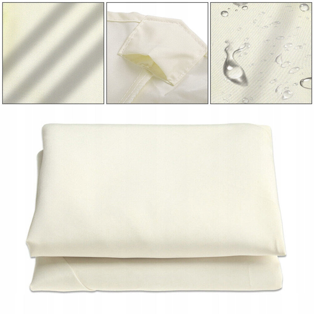 Garden Umbrella Cover 6 Arms 300cm Beige Waterproof Manufacturer code 6911410393436