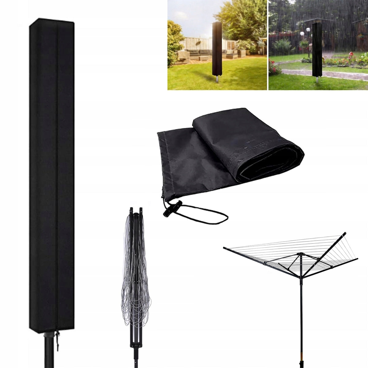 Garden Umbrella Cover WATERPROOF Garden Covers LONG