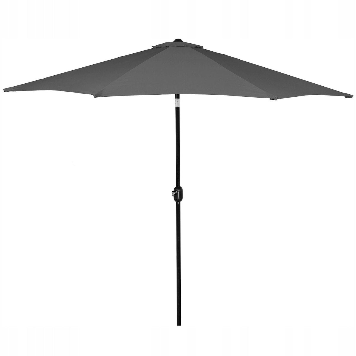 Garden Umbrella FOLDING Round Solid Adjustable Classic BROKEN 3m