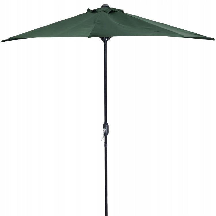 Garden Umbrella Folding Half-Umbrella Wall For Terrace 2,7 m Green Manufacturer code duży żagiel