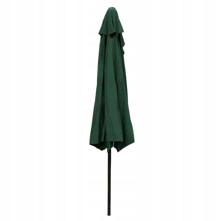 Garden Umbrella Folding Half-Umbrella Wall For Terrace 2,7 m Green Product weight with unit packaging 4.99 kg