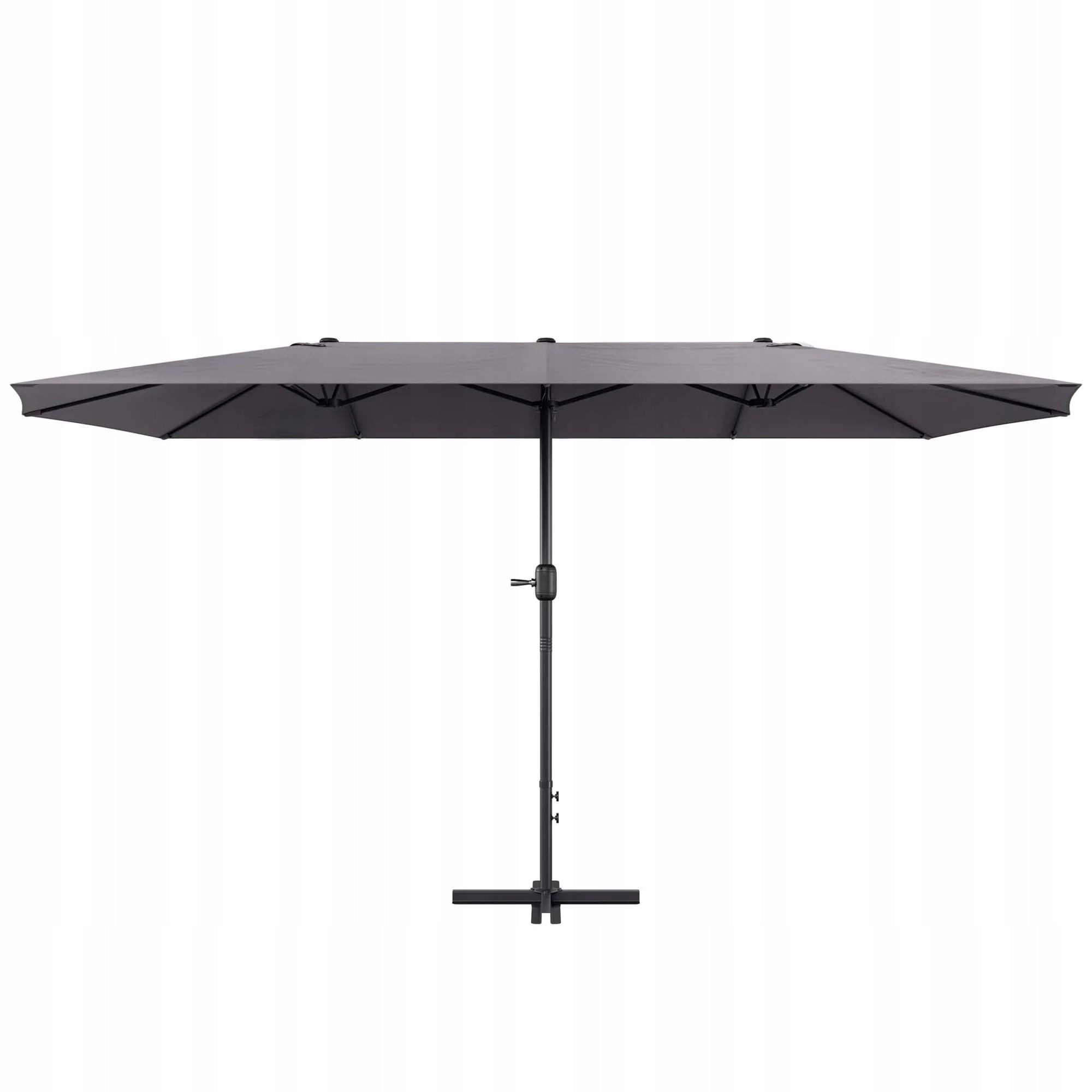 Garden Umbrella Large 450x265x240 cm Folding UV50+ Cover Kind classic