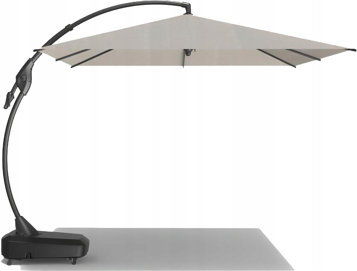 Garden Umbrella MIRPOL Solano Beige Color beige