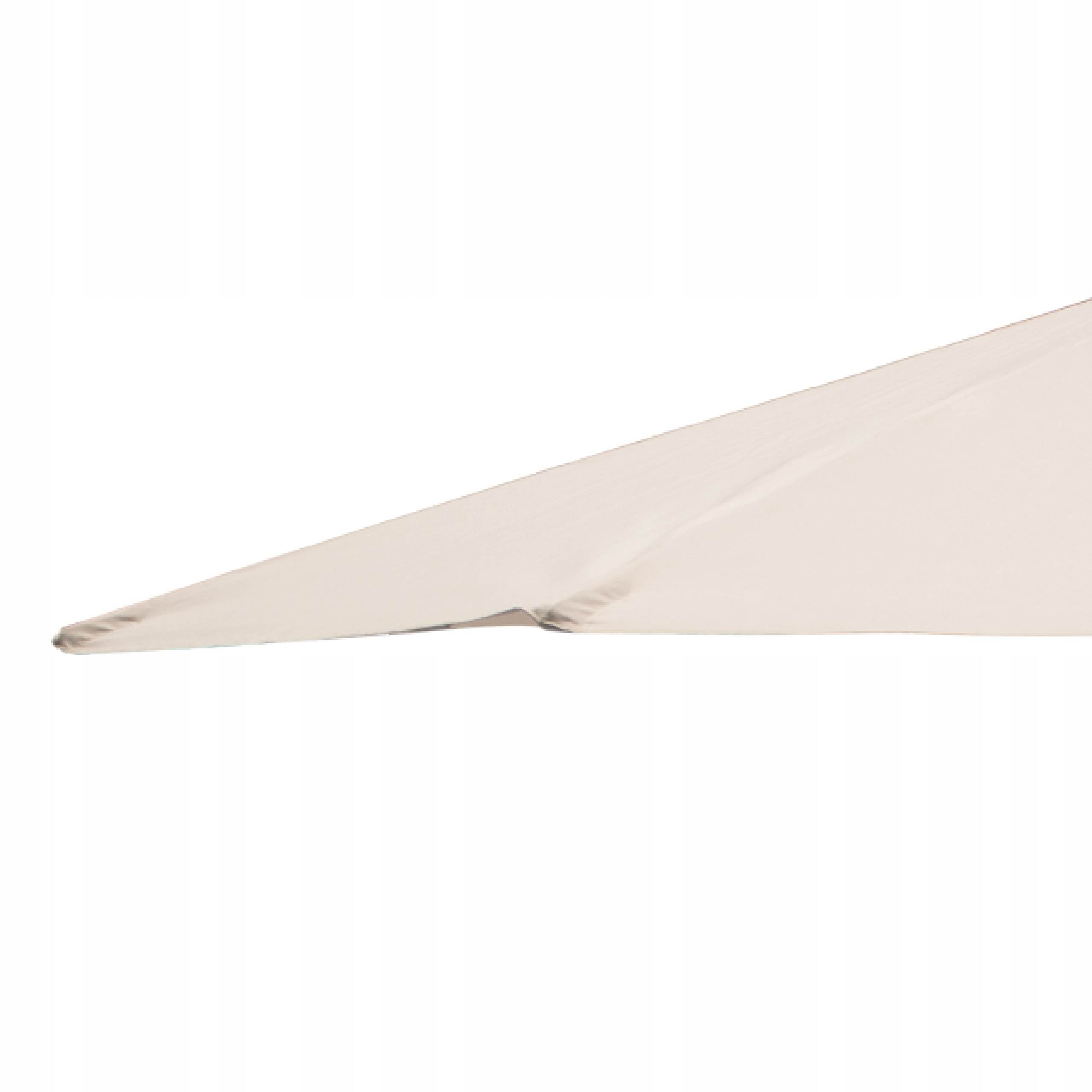 Garden Umbrella Round 3m Fieldmann FDZN 4015 Folding Cream Manufacturer code FDZN 4015