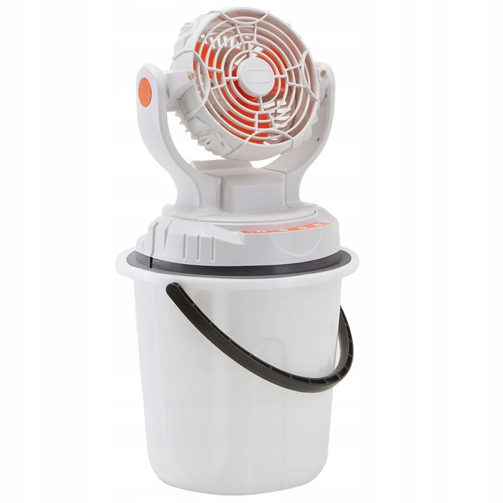 Garden Water Mist Windmill 2in1 Yard Force LFC36 White