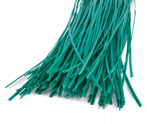 Garden Wire Cut 20 cm 100pcs For Plant Tiling Strong Coated Packaging status original