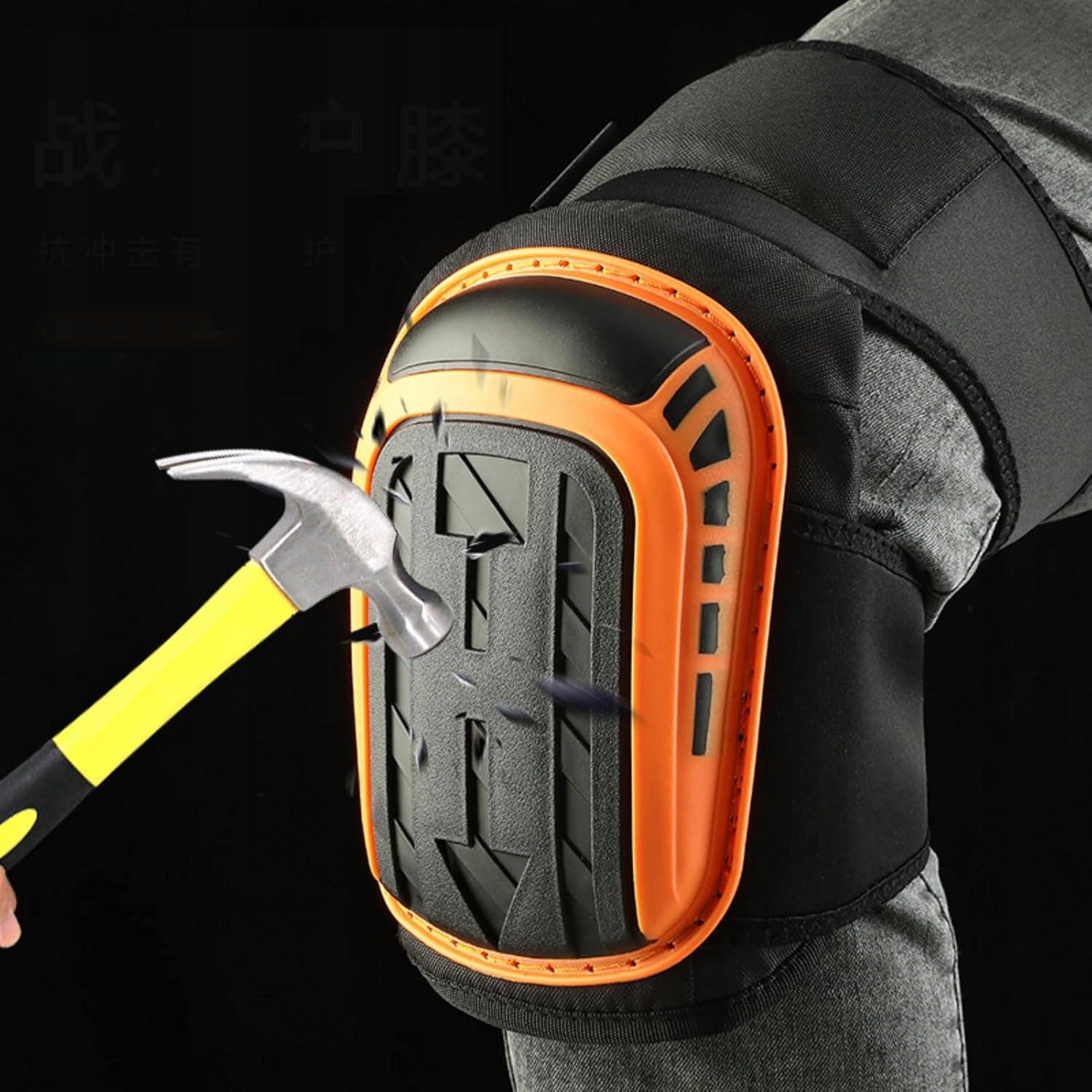 Garden Work Gel Knee Pads for Construction Knees Paving Strong x2 Brand no brand