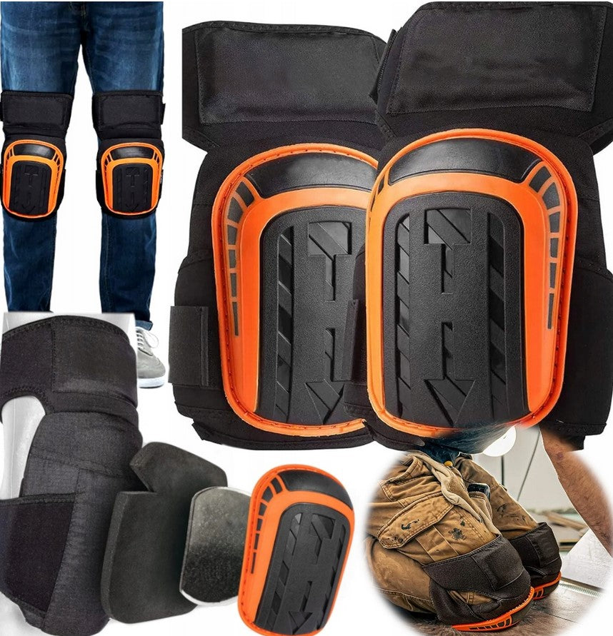 Garden Work Gel Knee Pads for Construction Knees Paving Strong x2