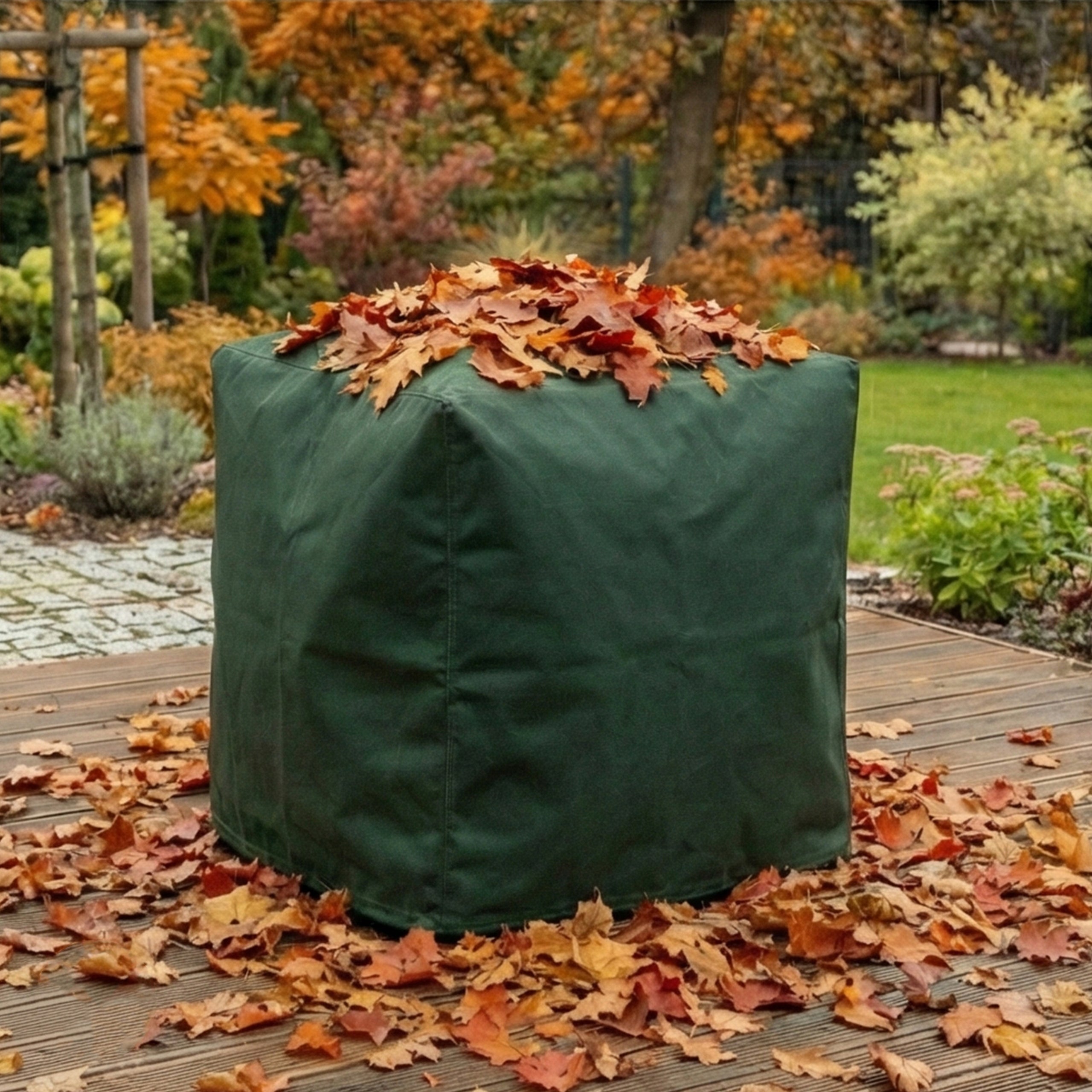 Garden chair cover 68 x 68 x 105 cm green Manufacturer Koopman