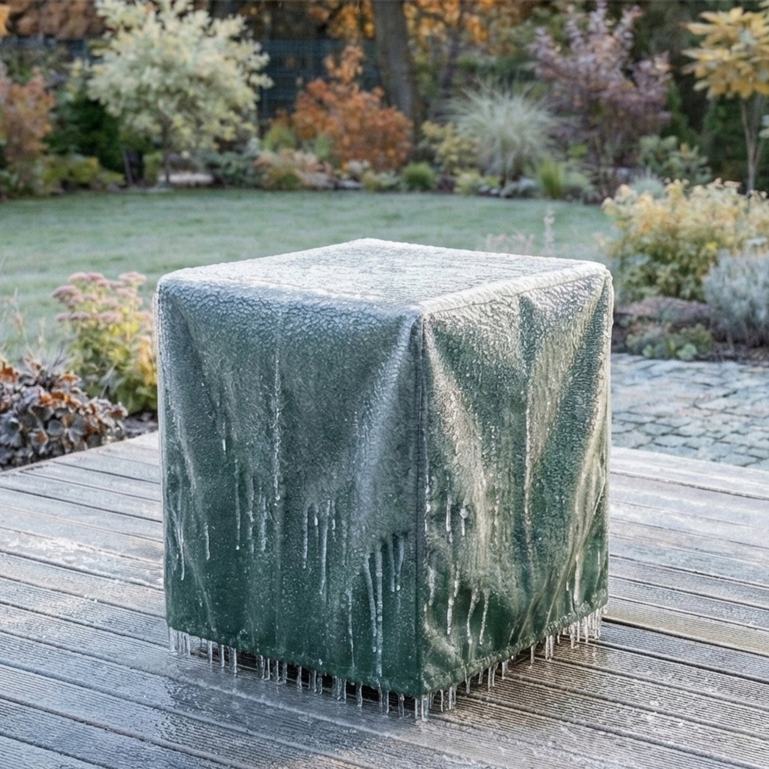 Garden chair cover 68 x 68 x 105 cm green Manufacturer code 8721037306478