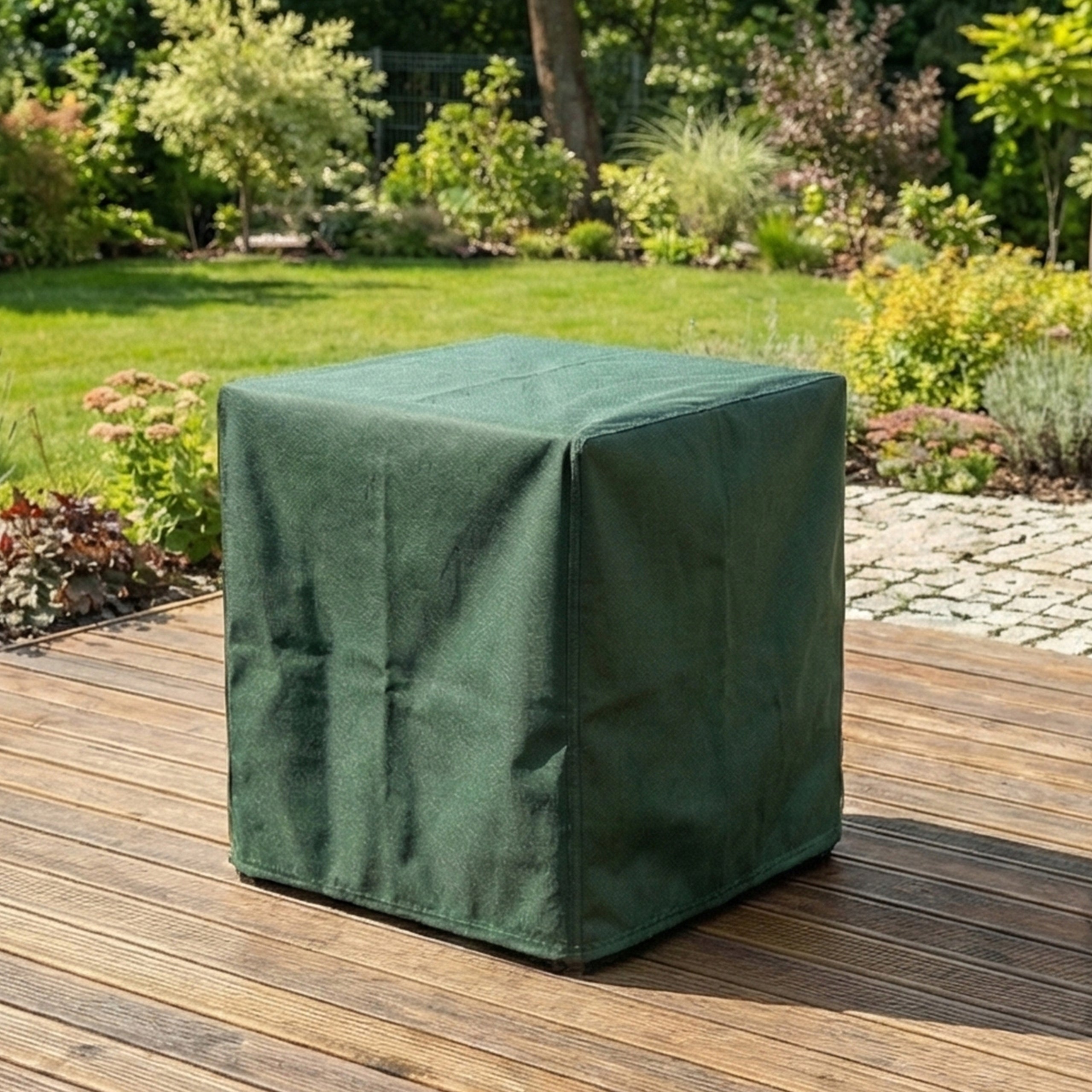 Garden chair cover 68 x 68 x 105 cm green Product width 68 cm
