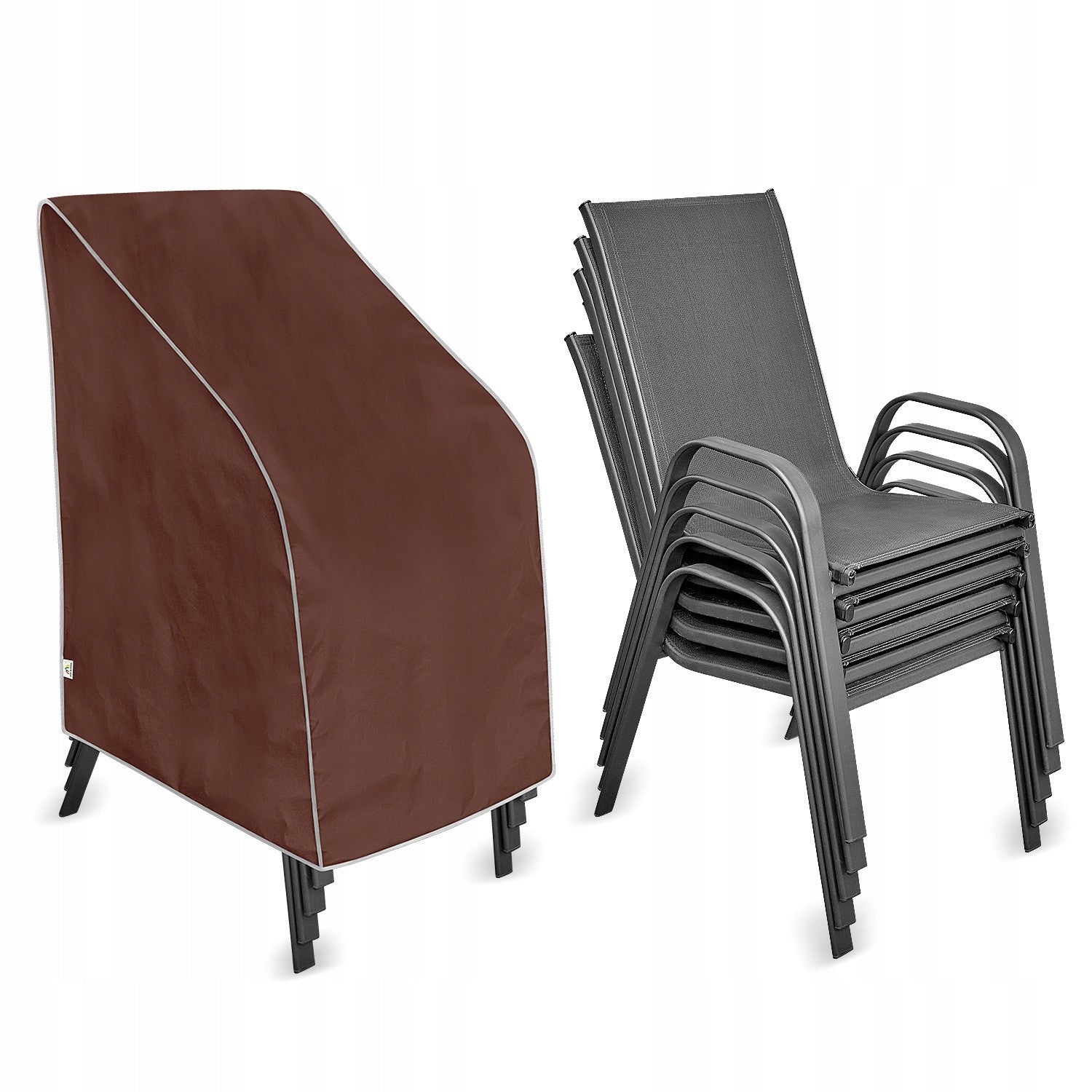 Garden chair cover 70 x 95 x 58 cm