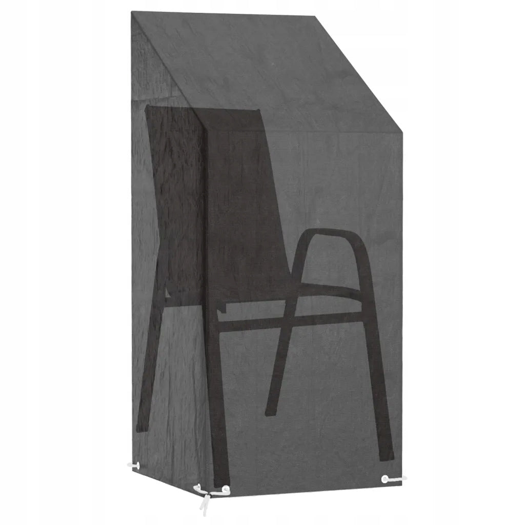 Garden chair cover, 8 grommets, 65x65x110/150cm, PE Manufacturer VidaXL